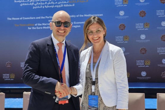 Predsjedavajuća Zajedničke komisije za ekonomske reforme i razvoj PSBiH Ermina Salkičević – Dizdarević učestvovala u Marrakeshu na 3. Parlamentarno – ekonomskom forumu PAM-a za euromediteransku i zalivsku regiju